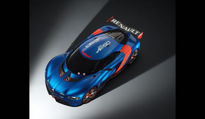 Renault Alpine A110-50 Concept 2012 - 50 Years anniversary of Alpine A110 1962 4